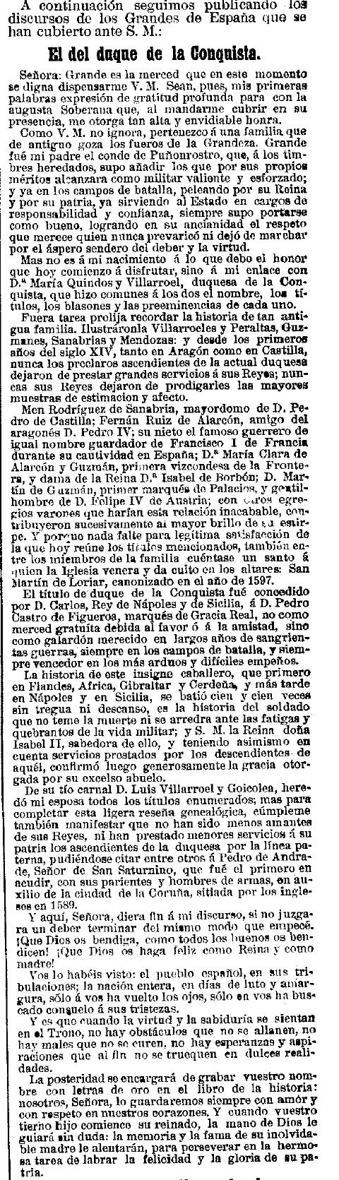 discurso-do-marques-consorte-de-san-sadurnino-diante-da-raina-maria-cristina-la-epoca-16-4-1891