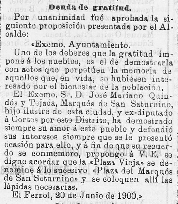 acordo-do-concello-de-ferrol-correo-gallego-23-de-xuno-de-1900