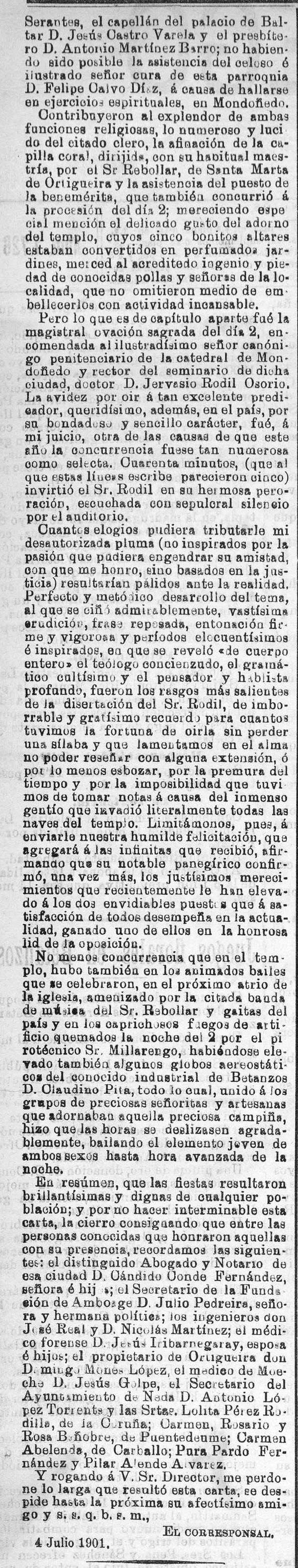 festas-de-santa-correo-gallego-6-7-1901